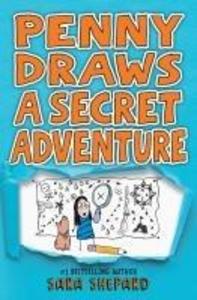 Produktbild: Penny Draws a Secret Adventure | Sara Shepard