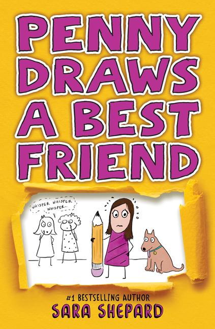 Produktbild: Penny Draws a Best Friend | Sara Shepard
