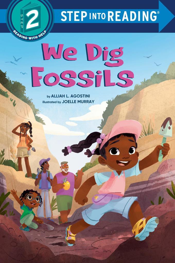 Produktbild: We Dig Fossils | Alliah L Agostini
