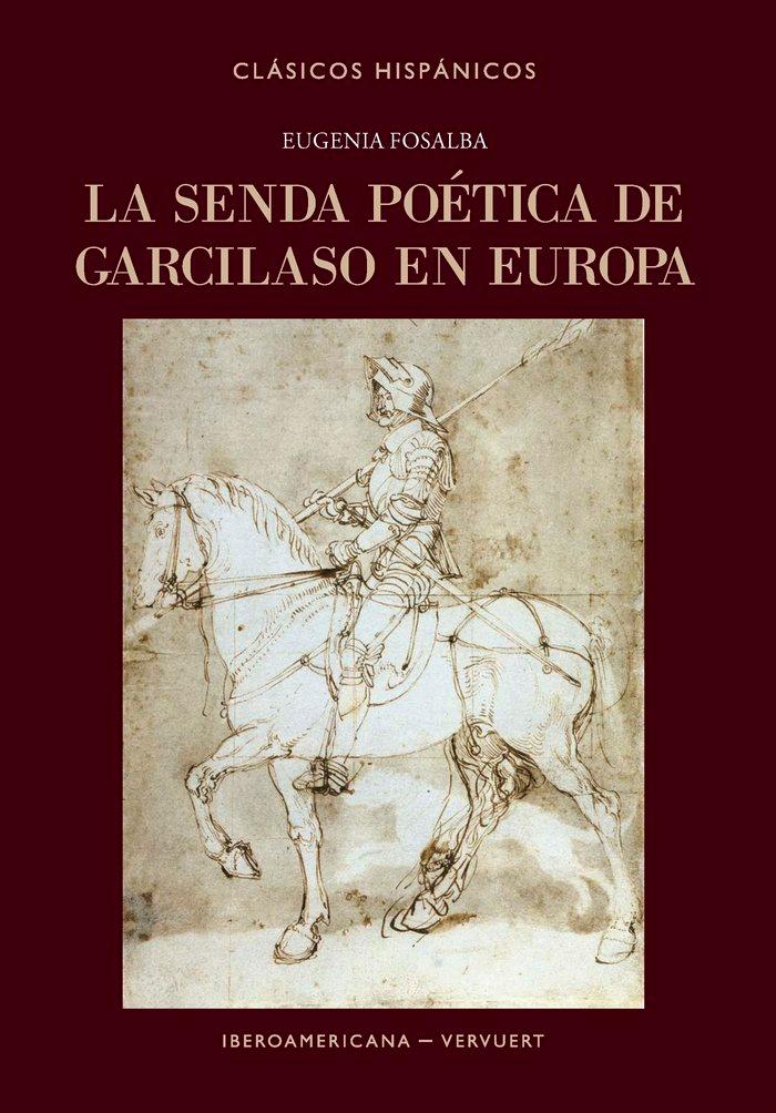 Produktbild: La senda poética de Garcilaso en Europa