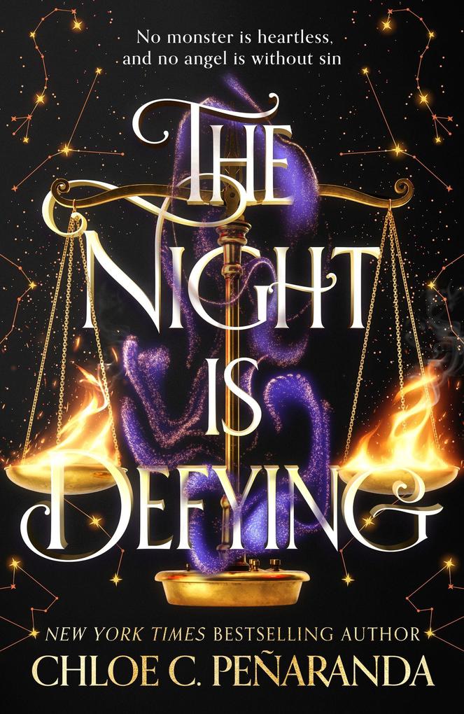 Produktbild: The Night is Defying | Chloe C. Peñaranda