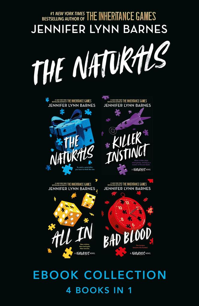 Produktbild: The Naturals Complete Collection | Jennifer Lynn Barnes