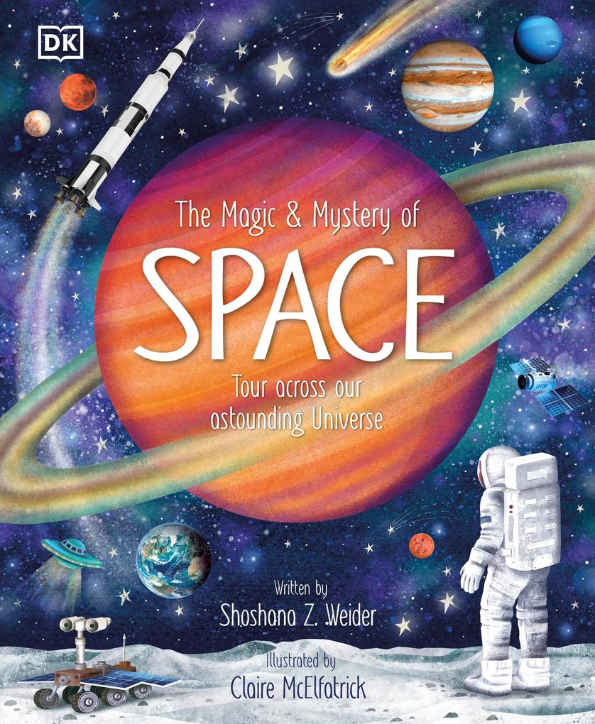 Produktbild: The Magic and Mystery of Space | Shoshana Weider