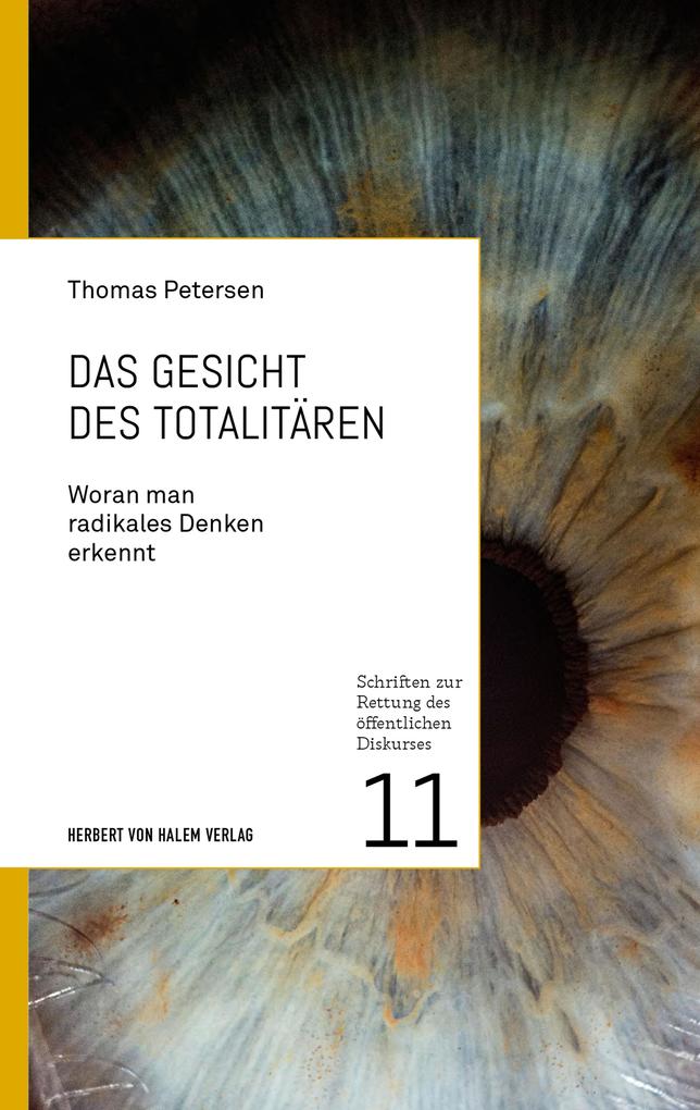 Produktbild: Das Gesicht des Totalitären | Thomas Petersen