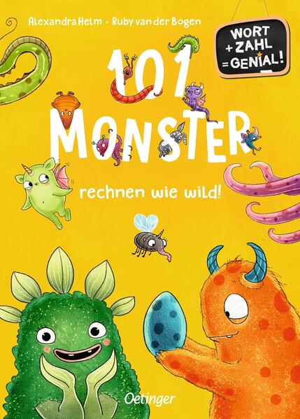 Produktbild: 101 Monster rechnen wie wild! | Ruby der Bogen