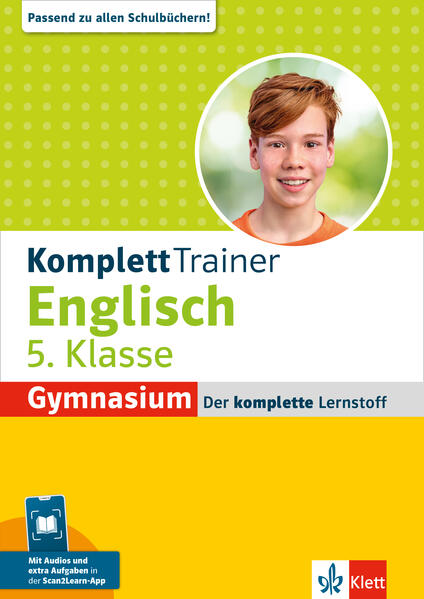 Produktbild: Klett KomplettTrainer Gymnasium Englisch 5. Klasse