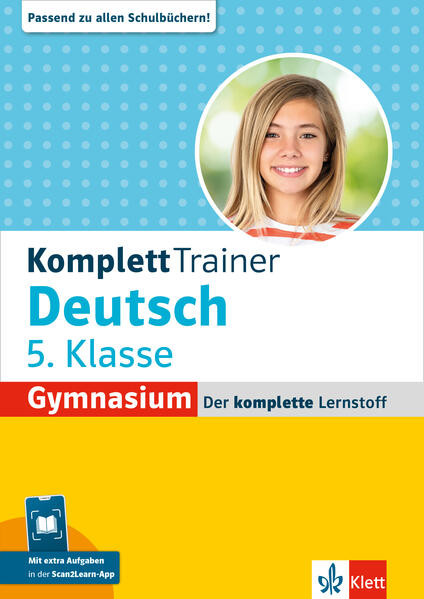 Produktbild: Klett KomplettTrainer Gymnasium Deutsch 5. Klasse
