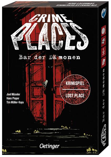 Produktbild: Crime Places. Bar der Dämonen | Joel Müseler, Hans Pieper