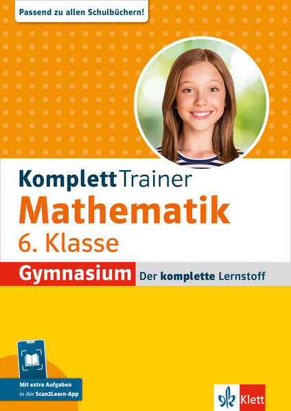 Produktbild: Klett KomplettTrainer Gymnasium Mathematik 6. Klasse