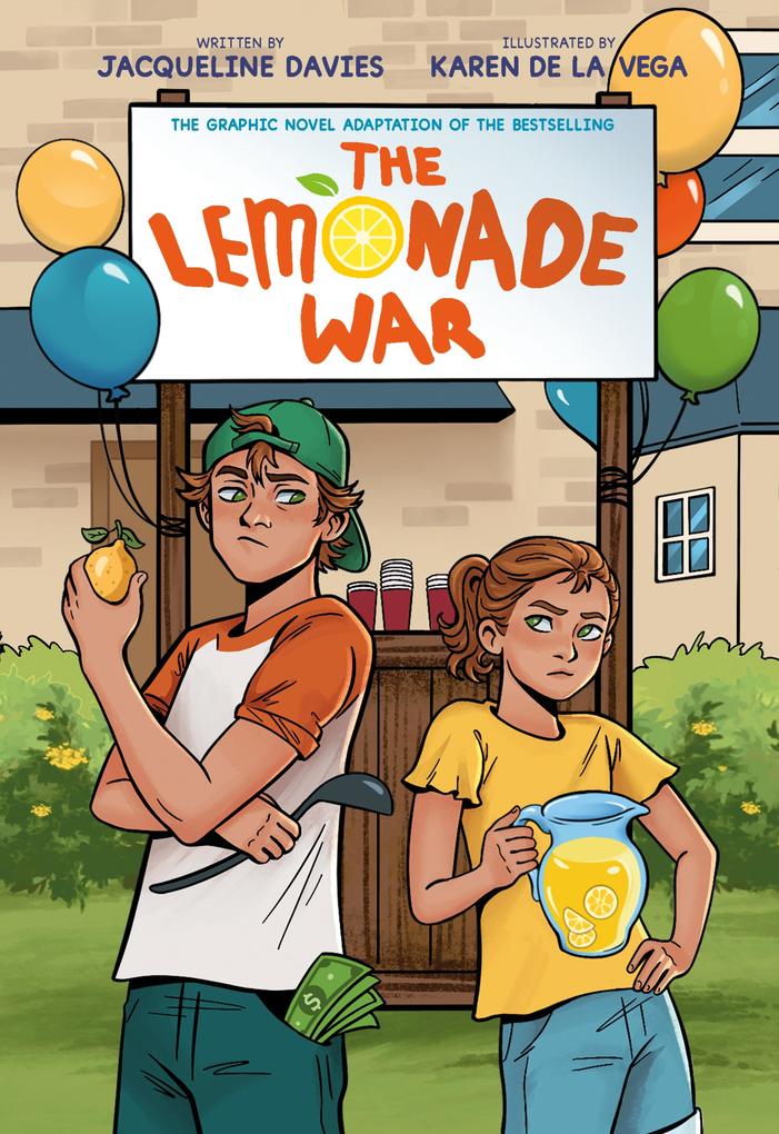 Produktbild: The Lemonade War Graphic Novel | Jacqueline Davies