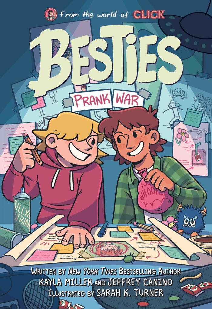 Produktbild: Besties: Prank War | Kayla Miller, Jeffrey Canino