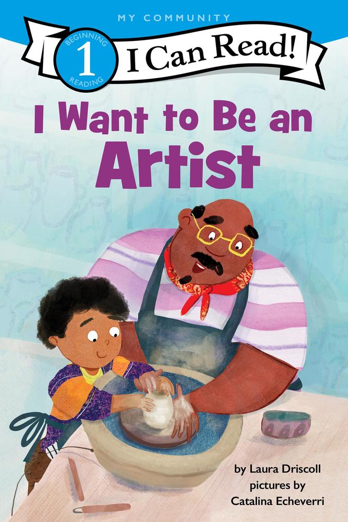 Produktbild: I Want to Be an Artist | Laura Driscoll