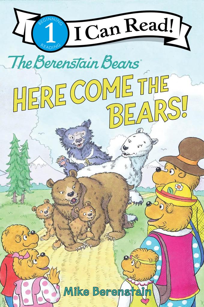 Produktbild: The Berenstain Bears: Here Come the Bears! | Mike Berenstain