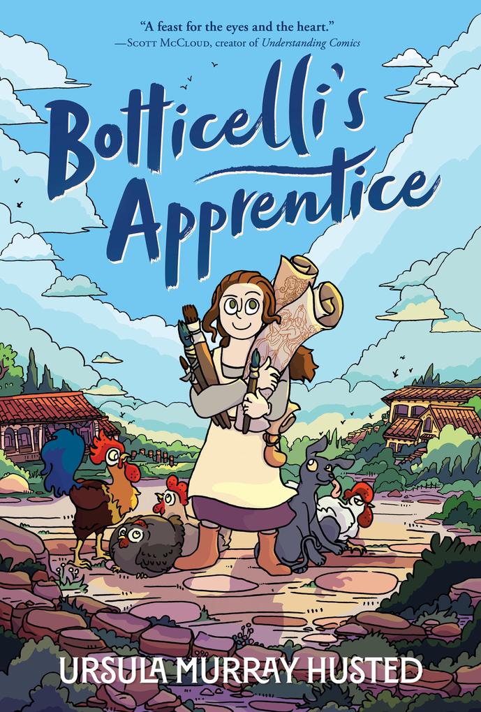 Produktbild: Botticelli's Apprentice | Ursula Murray Husted