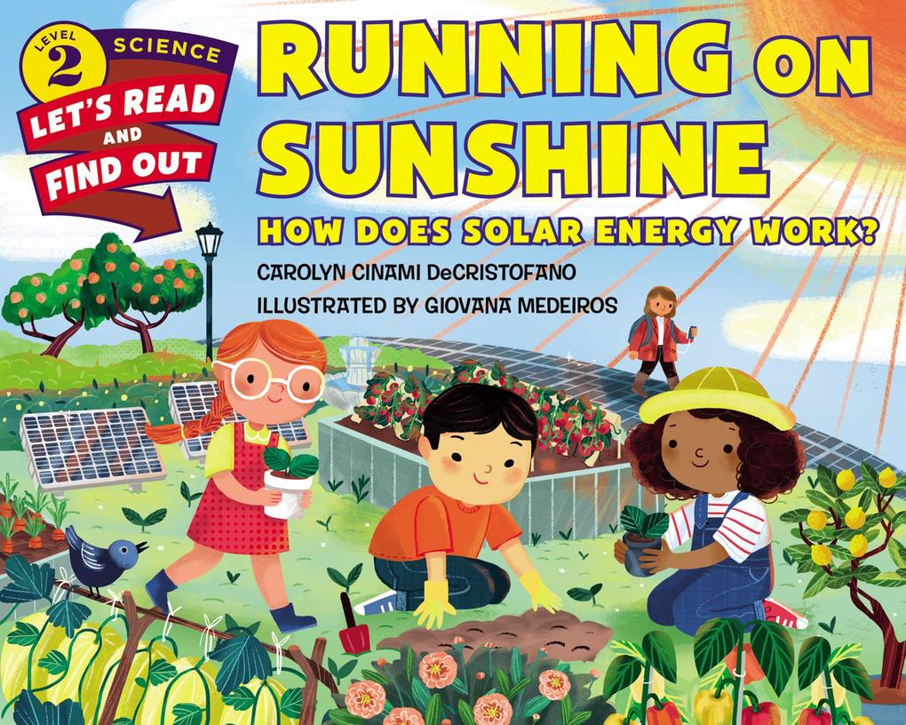 Produktbild: Running on Sunshine | Carolyn Cinami Decristofano