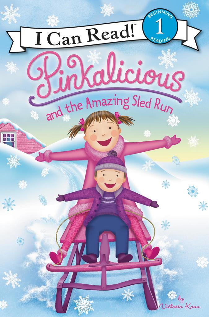 Produktbild: Pinkalicious and the Amazing Sled Run | Victoria Kann