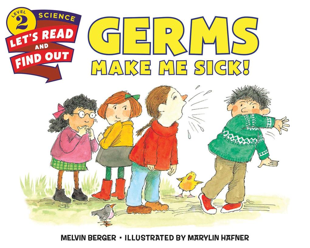 Produktbild: Germs Make Me Sick! | Melvin Berger