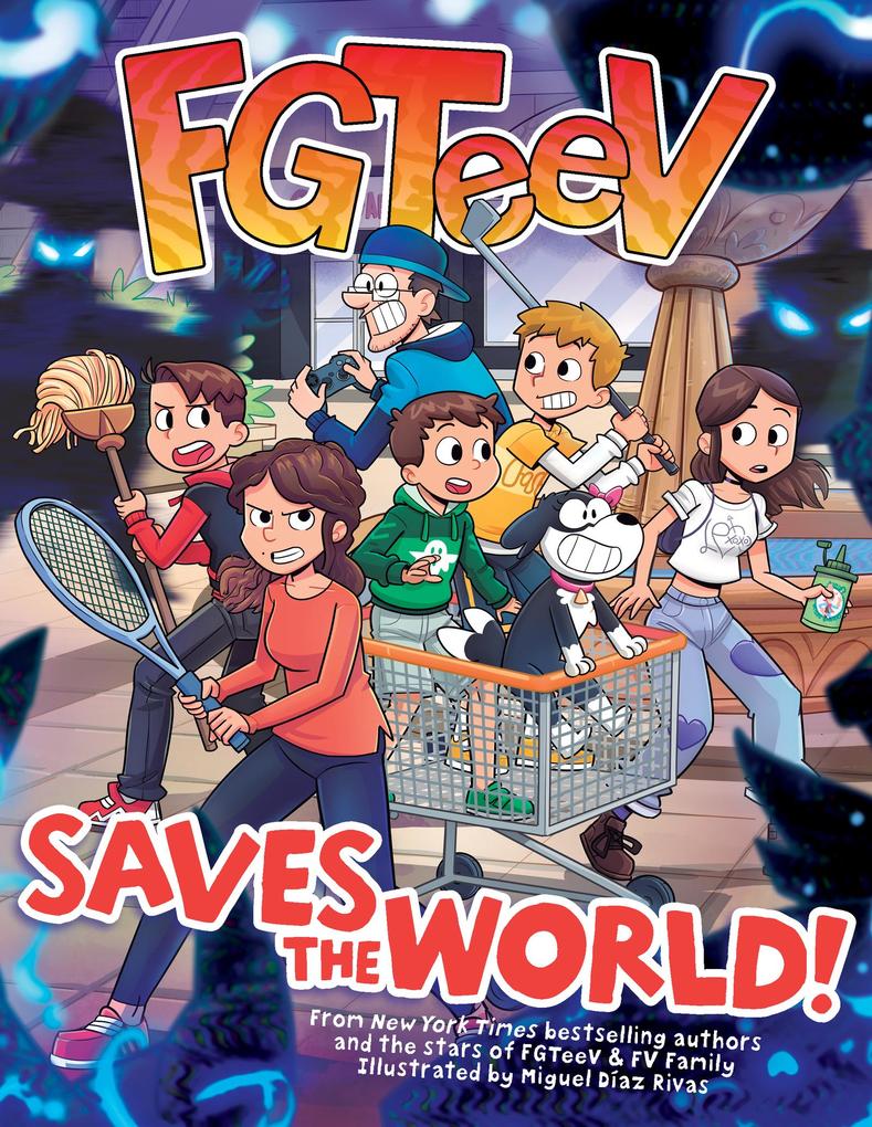 Produktbild: FGTeeV Saves the World! | Fgteev