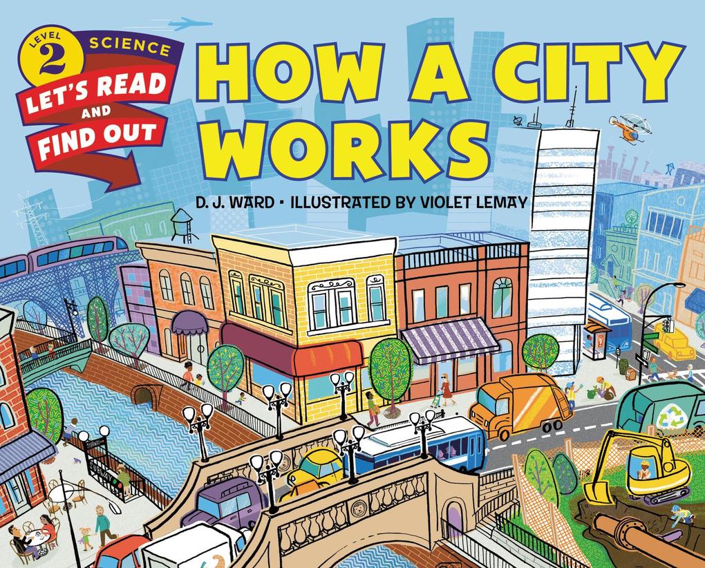 Produktbild: How a City Works | D. J. Ward