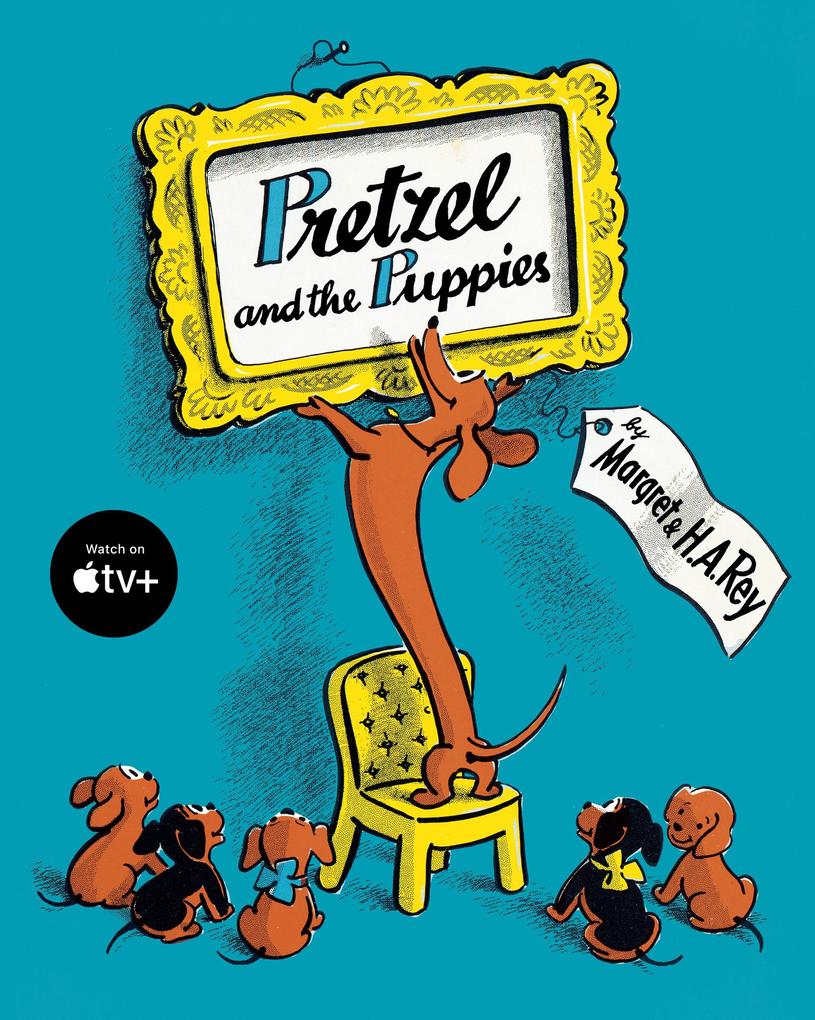 Produktbild: Pretzel and the Puppies | H. A. Rey, Margret Rey