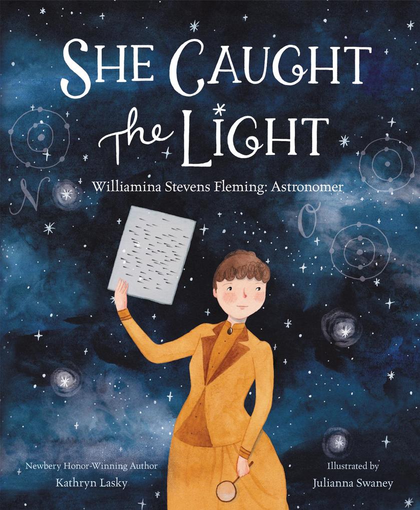 Produktbild: She Caught the Light | Kathryn Lasky