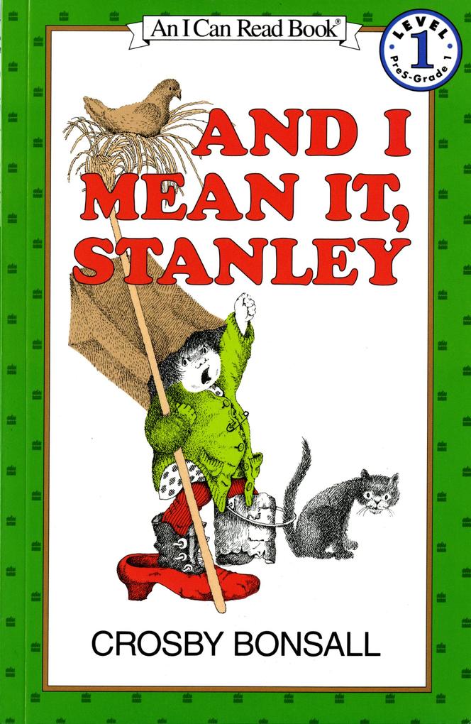 Produktbild: And I Mean It, Stanley | Crosby Bonsall