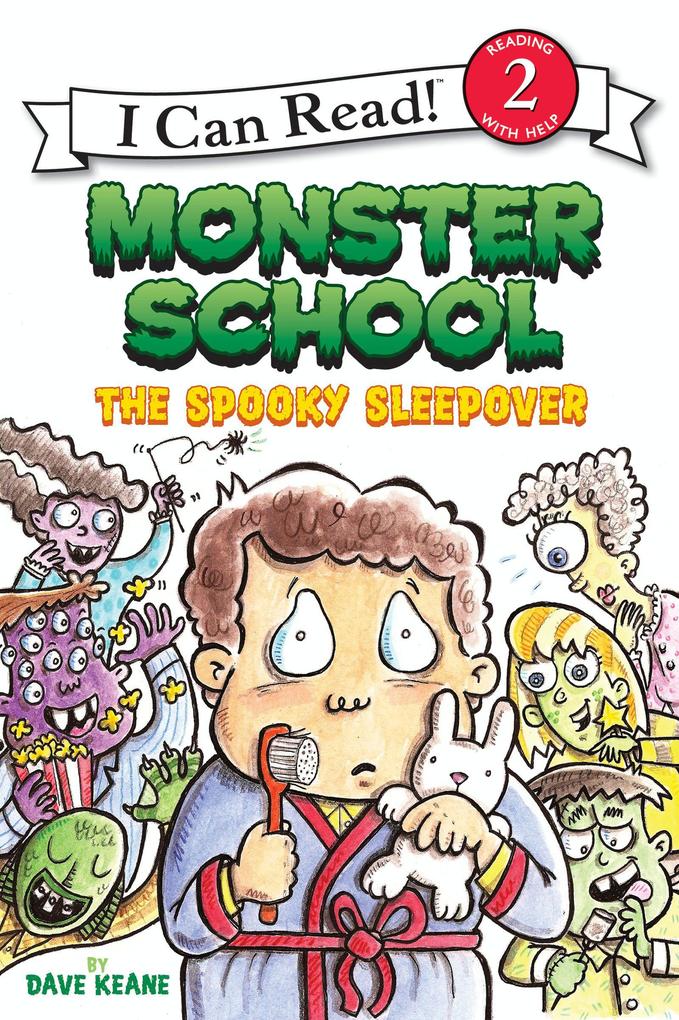 Produktbild: Monster School: The Spooky Sleepover | Dave Keane