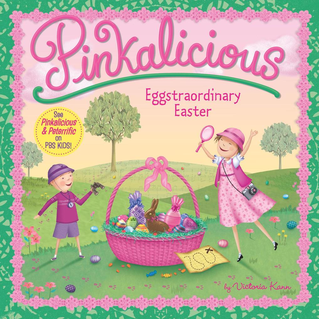 Produktbild: Pinkalicious: Eggstraordinary Easter | Victoria Kann