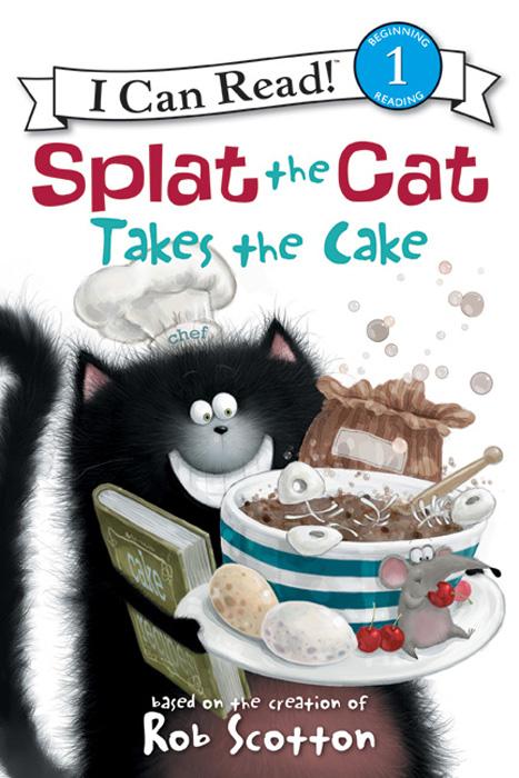 Produktbild: Splat the Cat Takes the Cake | Rob Scotton