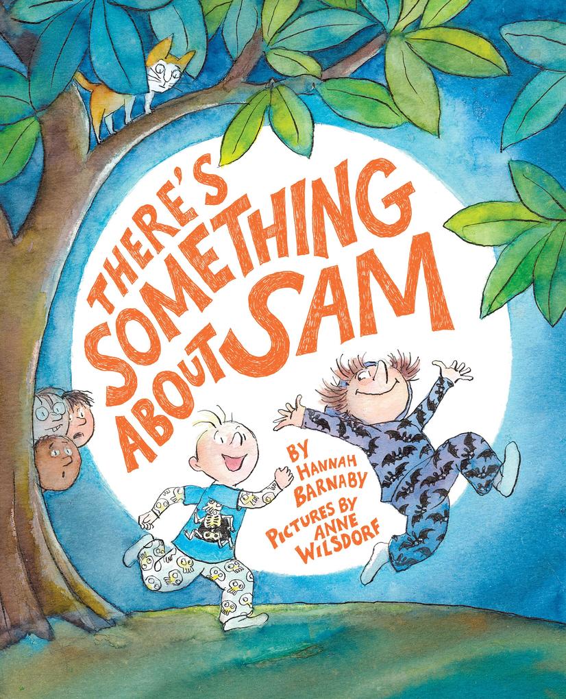 Produktbild: There's Something About Sam | Hannah Barnaby