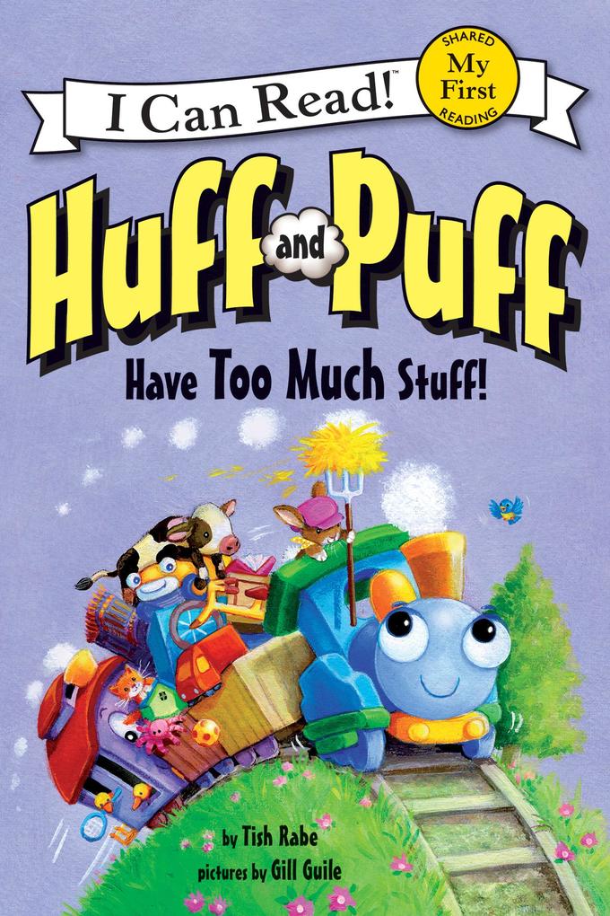 Produktbild: Huff and Puff Have Too Much Stuff! | Tish Rabe