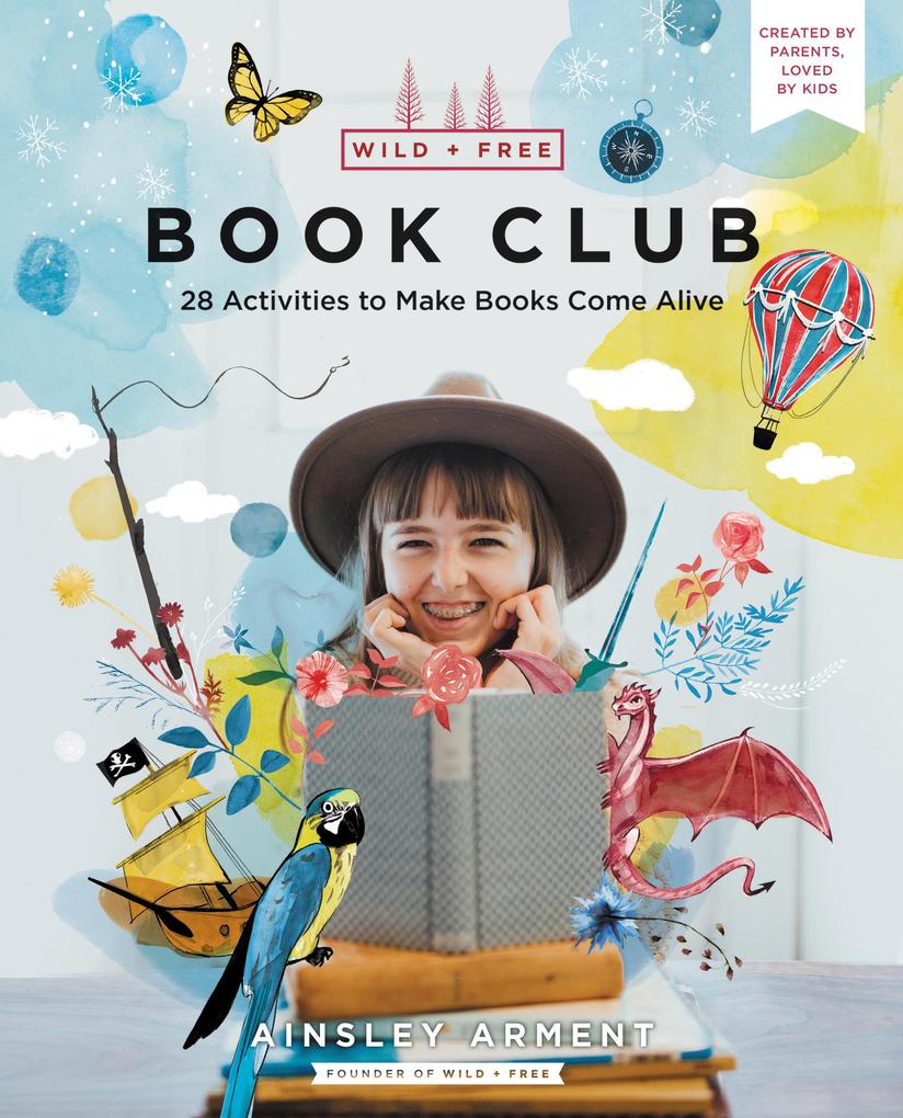 Produktbild: Wild and Free Book Club | Ainsley Arment
