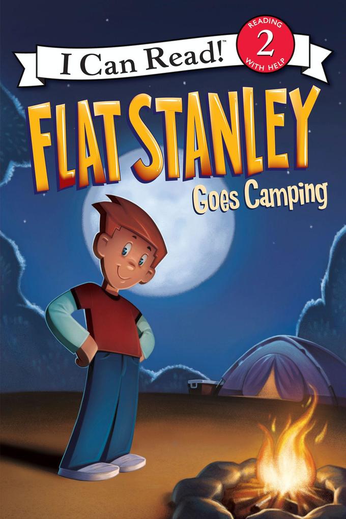 Produktbild: Flat Stanley Goes Camping | Jeff Brown