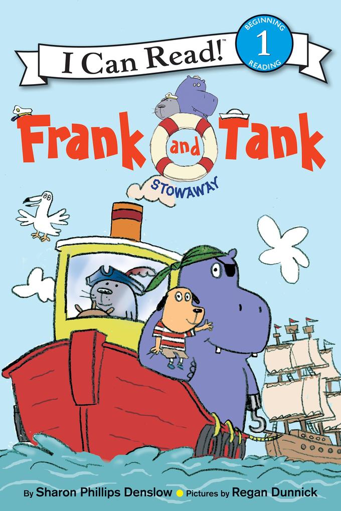 Produktbild: Frank and Tank: Stowaway | Sharon Phillips Denslow