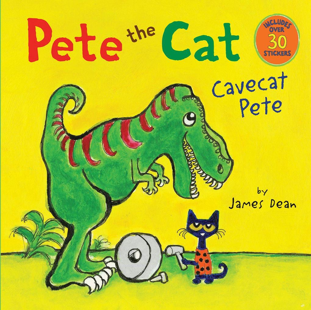 Produktbild: Pete the Cat: Cavecat Pete | James Dean, Kimberly Dean