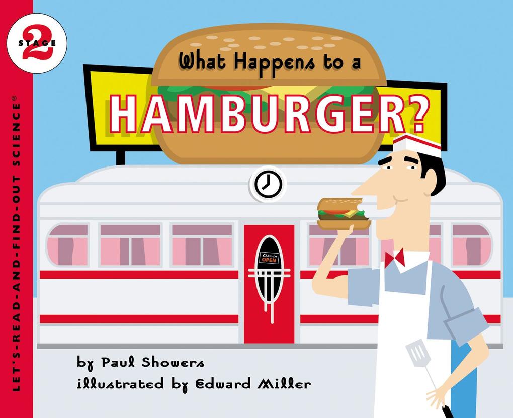 Produktbild: What Happens to a Hamburger? | Paul Showers