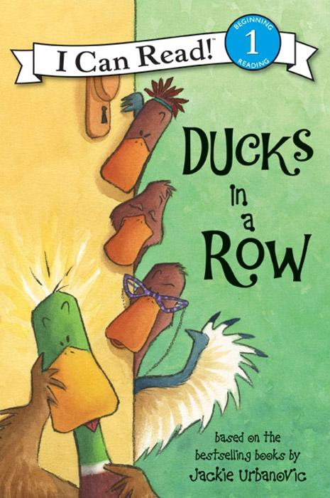 Produktbild: Ducks in a Row | Jackie Urbanovic