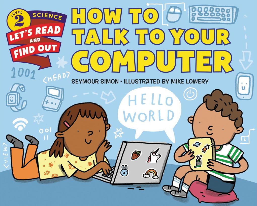 Produktbild: How to Talk to Your Computer | Seymour Simon