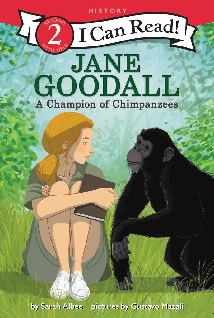 Produktbild: Jane Goodall: A Champion of Chimpanzees | Sarah Albee