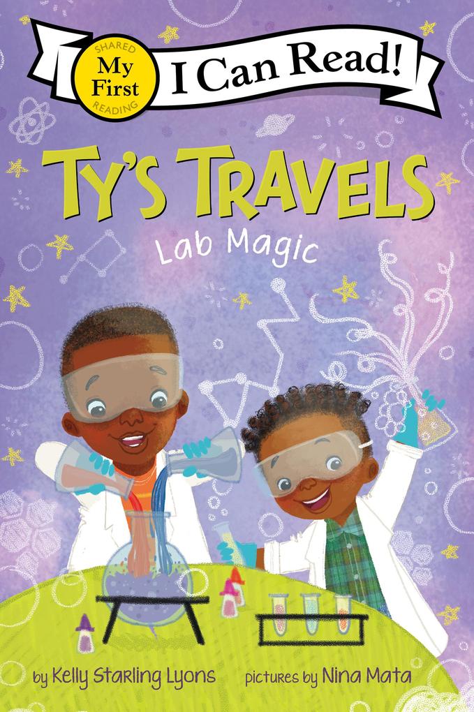 Produktbild: Ty's Travels: Lab Magic | Kelly Starling Lyons