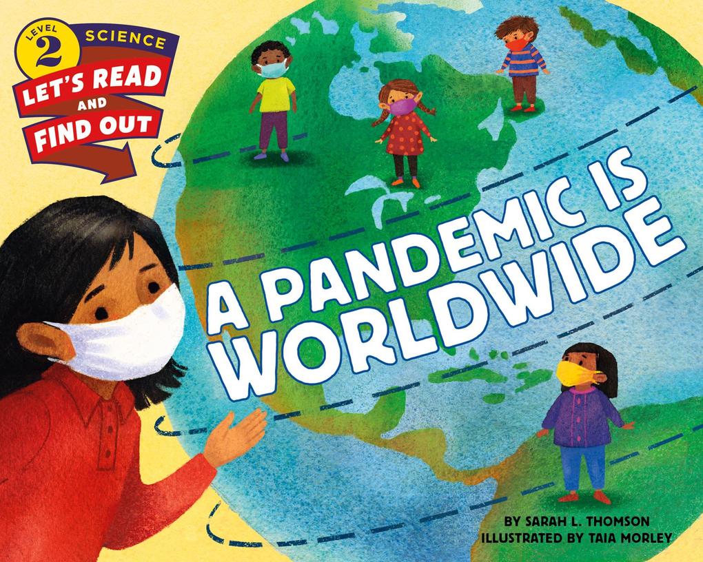 Produktbild: A Pandemic Is Worldwide | Sarah L. Thomson