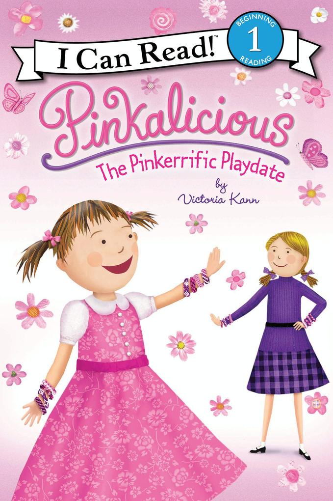 Produktbild: Pinkalicious: The Pinkerrific Playdate | Victoria Kann