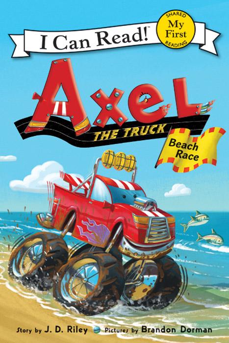 Produktbild: Axel the Truck: Beach Race | J. D. Riley