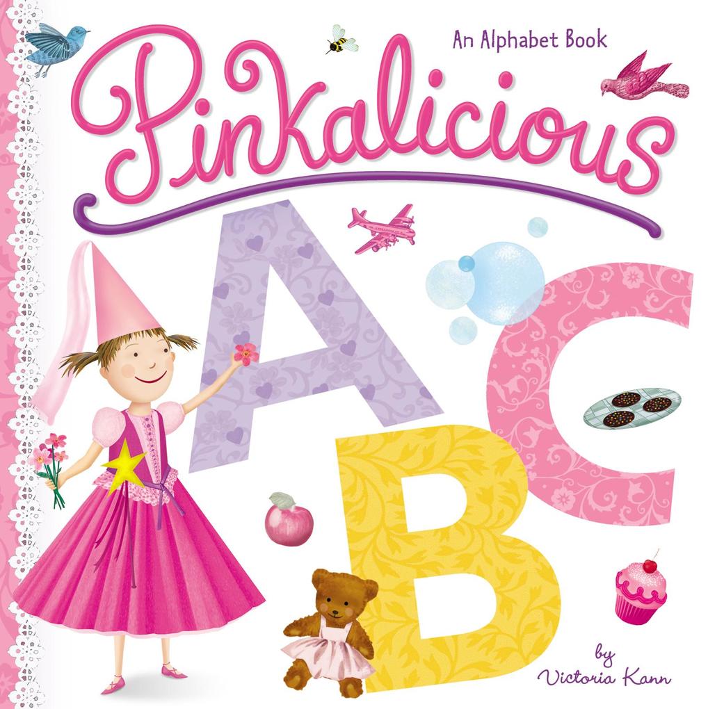 Produktbild: Pinkalicious ABC | Victoria Kann
