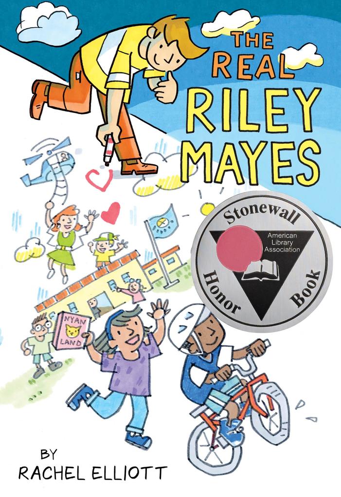 Produktbild: The Real Riley Mayes | Rachel Elliott