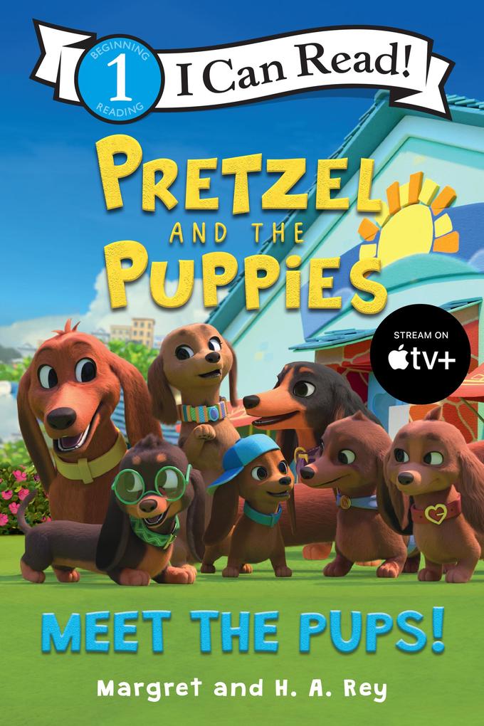 Produktbild: Pretzel and the Puppies: Meet the Pups! | Margret Rey