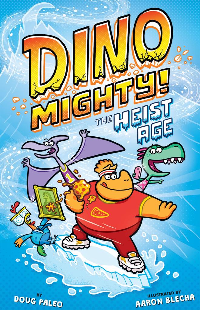 Produktbild: The Heist Age: Dinosaur Graphic Novel | Doug Paleo