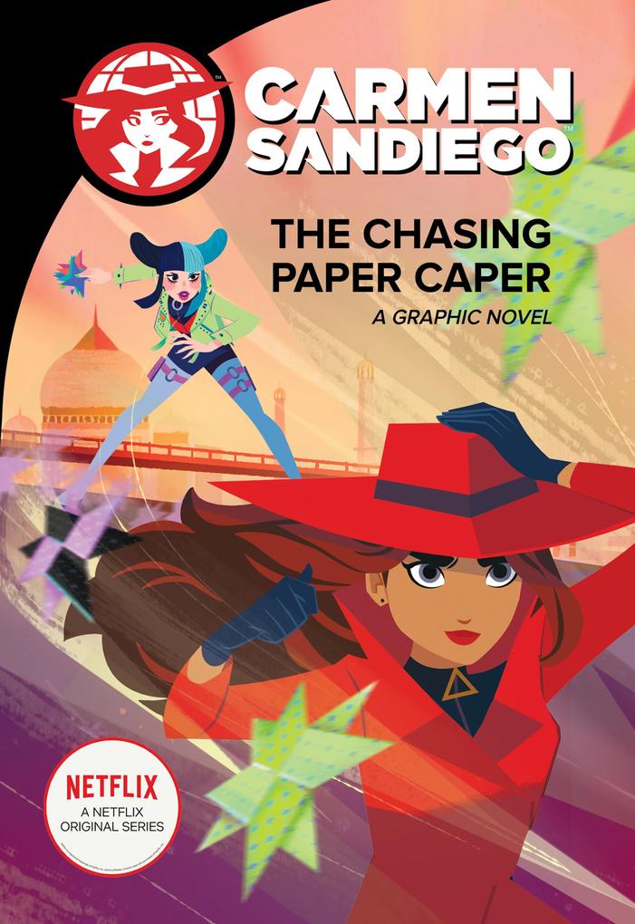 Produktbild: The Chasing Paper Caper: A Graphic Novel | Clarion Books