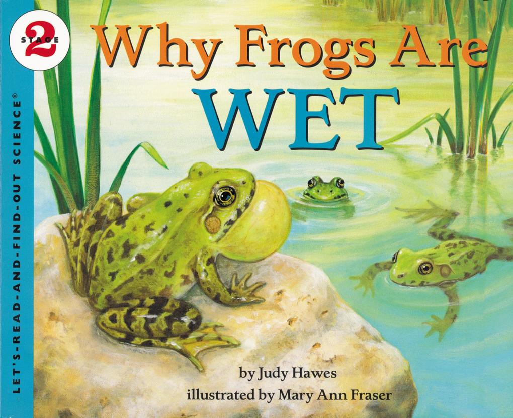 Produktbild: Why Frogs Are Wet | Judy Hawes