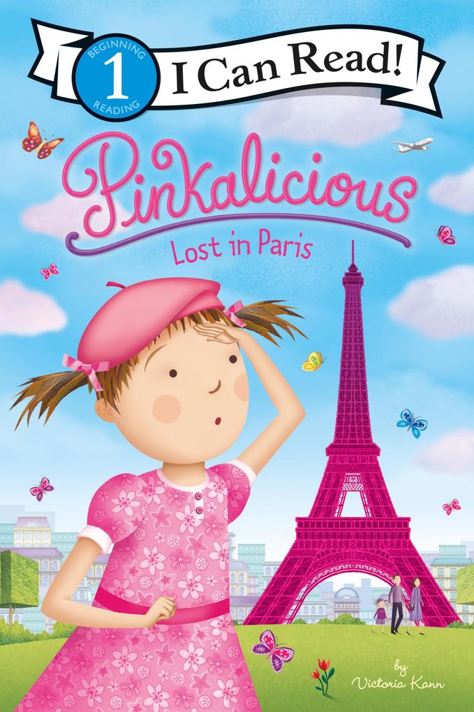 Produktbild: Pinkalicious: Lost in Paris | Victoria Kann